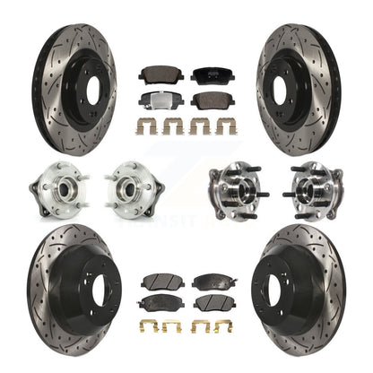 Wheel Bearing Hub Assembly Kit-KBB-128837 - Kit.bestparts.ca