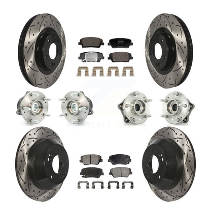 Wheel Bearing Hub Assembly Kit-KBB-128838 - Kit.bestparts.ca
