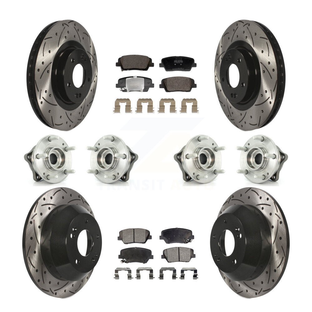 Wheel Bearing Hub Assembly Kit-KBB-128839 - Kit.bestparts.ca