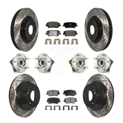 Wheel Bearing Hub Assembly Kit-KBB-128839 - Kit.bestparts.ca