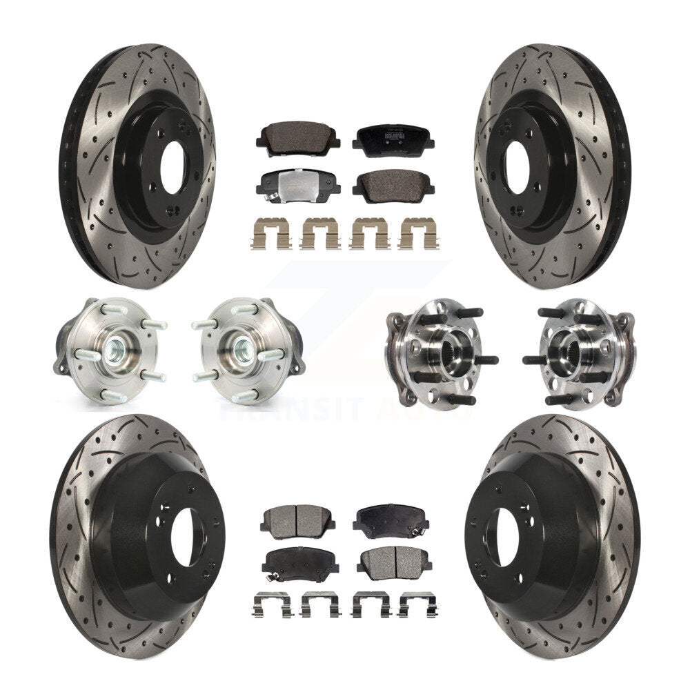 Wheel Bearing Hub Assembly Kit-KBB-128840 - Kit.bestparts.ca
