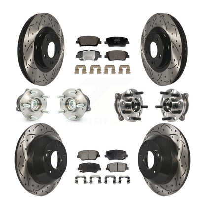 Wheel Bearing Hub Assembly Kit-KBB-128840 - Kit.bestparts.ca