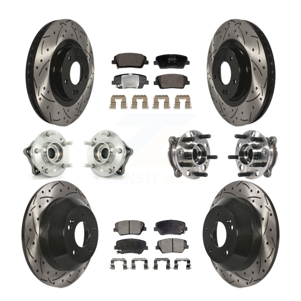 Wheel Bearing Hub Assembly Kit-KBB-128841 - Kit.bestparts.ca