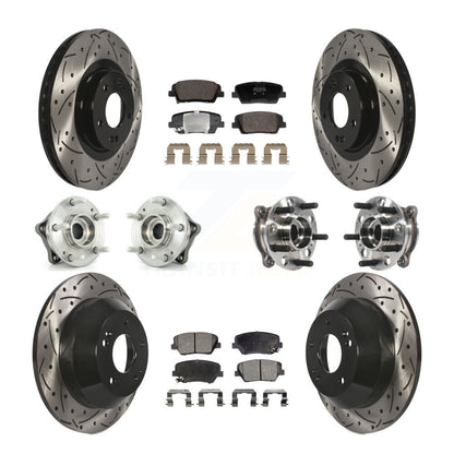 Wheel Bearing Hub Assembly Kit-KBB-128841 - Kit.bestparts.ca
