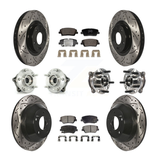 Wheel Bearing Hub Assembly Kit-KBB-128841 - Kit.bestparts.ca