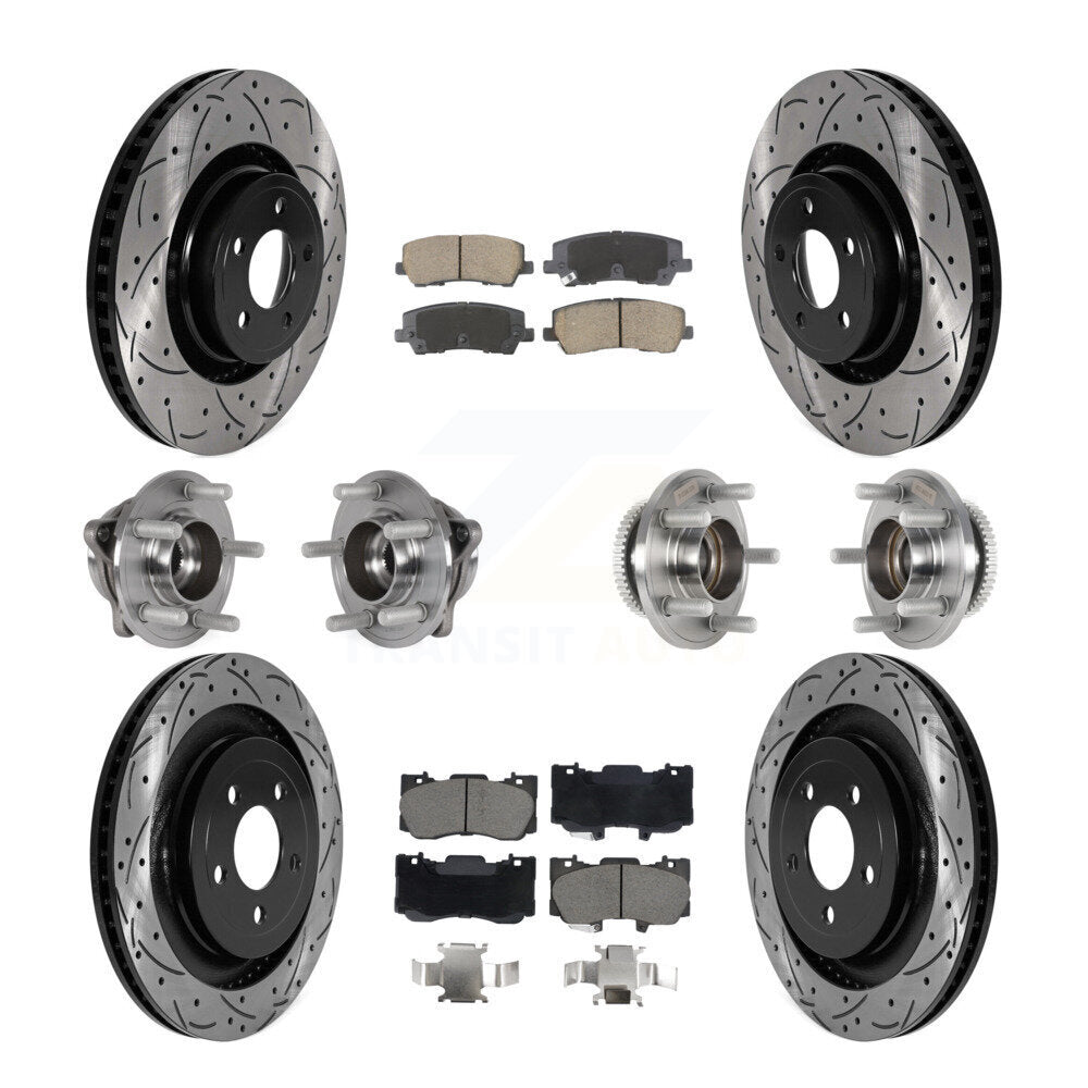 Wheel Bearing Hub Assembly Kit-KBB-128847 - Kit.bestparts.ca