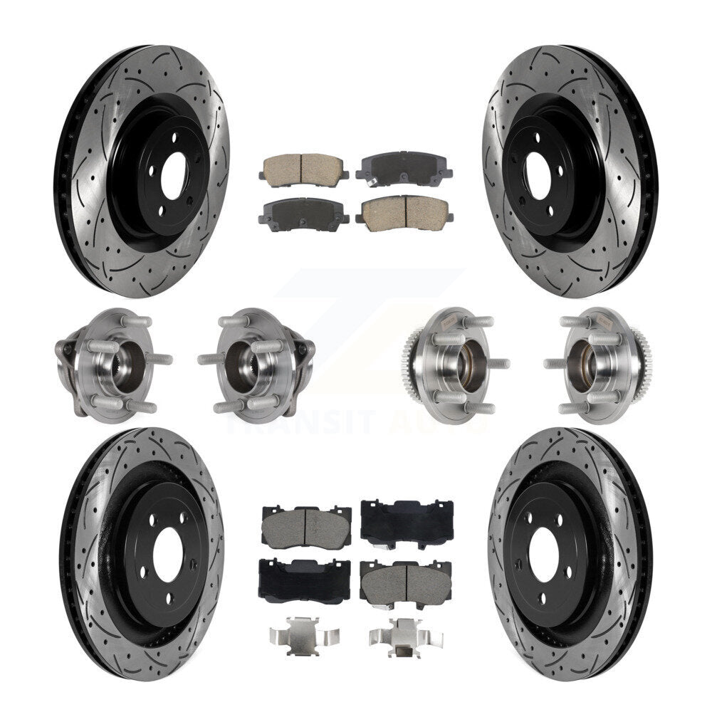 Wheel Bearing Hub Assembly Kit-KBB-128850 - Kit.bestparts.ca Kit.bestparts.ca