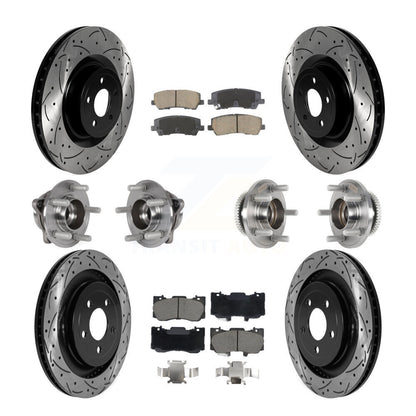 Wheel Bearing Hub Assembly Kit-KBB-128850 - Kit.bestparts.ca