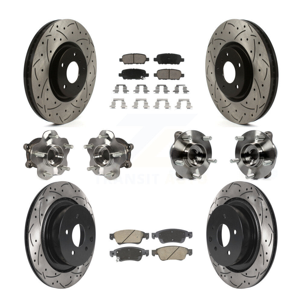 Wheel Bearing Hub Assembly Kit-KBB-128861 - Kit.bestparts.ca Kit.bestparts.ca