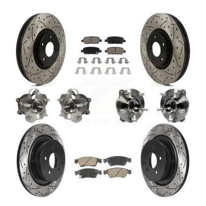 Wheel Bearing Hub Assembly Kit-KBB-128861 - Kit.bestparts.ca