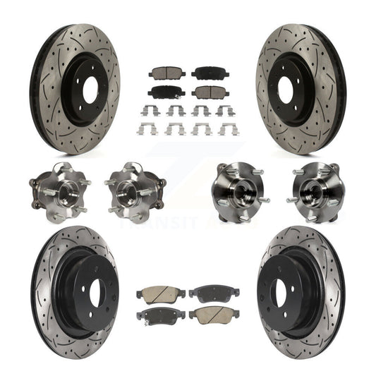 Wheel Bearing Hub Assembly Kit-KBB-128861 - Kit.bestparts.ca