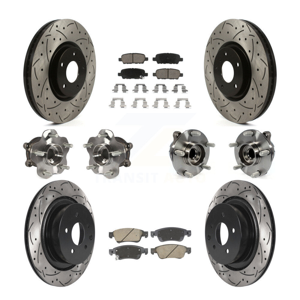 Wheel Bearing Hub Assembly Kit-KBB-128862 - Kit.bestparts.ca Kit.bestparts.ca