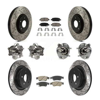 Wheel Bearing Hub Assembly Kit-KBB-128862 - Kit.bestparts.ca