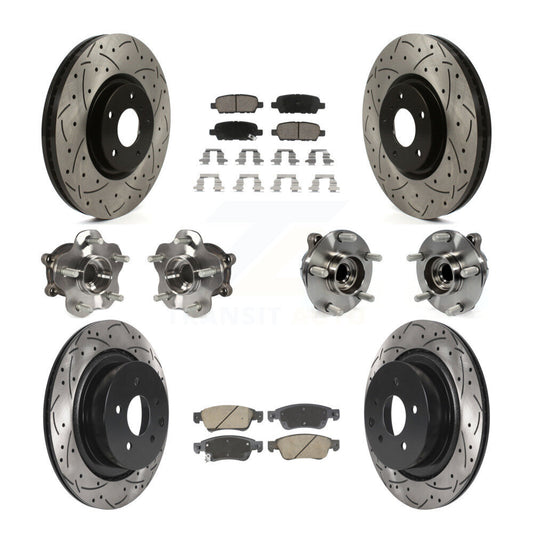 Wheel Bearing Hub Assembly Kit-KBB-128862 - Kit.bestparts.ca