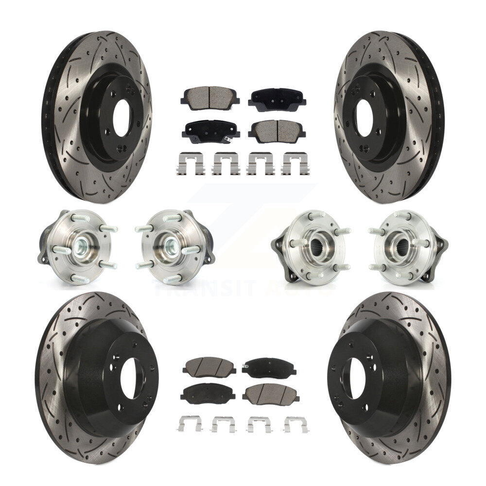 Wheel Bearing Hub Assembly Kit-KBB-128869 - Kit.bestparts.ca