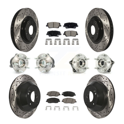 Wheel Bearing Hub Assembly Kit-KBB-128869 - Kit.bestparts.ca