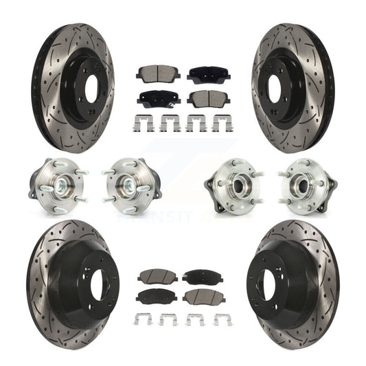 Wheel Bearing Hub Assembly Kit-KBB-128869 - Kit.bestparts.ca