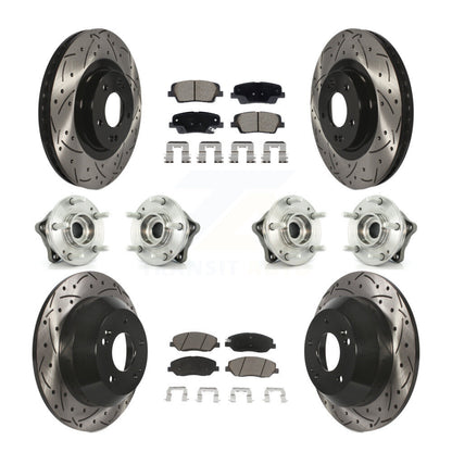 Wheel Bearing Hub Assembly Kit-KBB-128870 - Kit.bestparts.ca