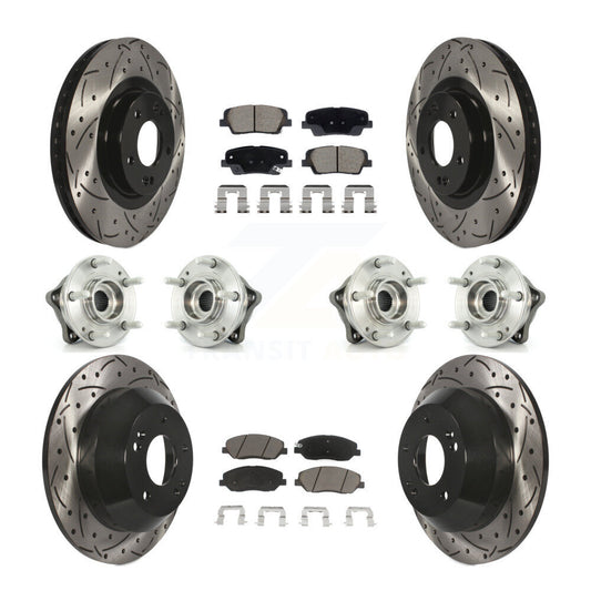 Wheel Bearing Hub Assembly Kit-KBB-128870 - Kit.bestparts.ca