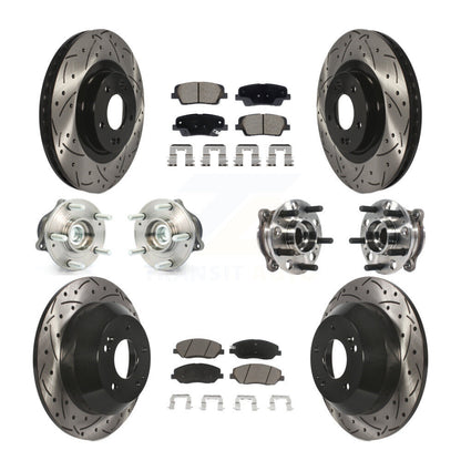 Wheel Bearing Hub Assembly Kit-KBB-128871 - Kit.bestparts.ca