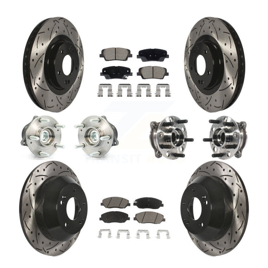 Wheel Bearing Hub Assembly Kit-KBB-128871 - Kit.bestparts.ca