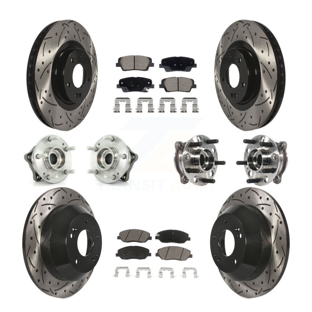 Wheel Bearing Hub Assembly Kit-KBB-128872 - Kit.bestparts.ca