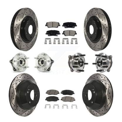 Wheel Bearing Hub Assembly Kit-KBB-128872 - Kit.bestparts.ca