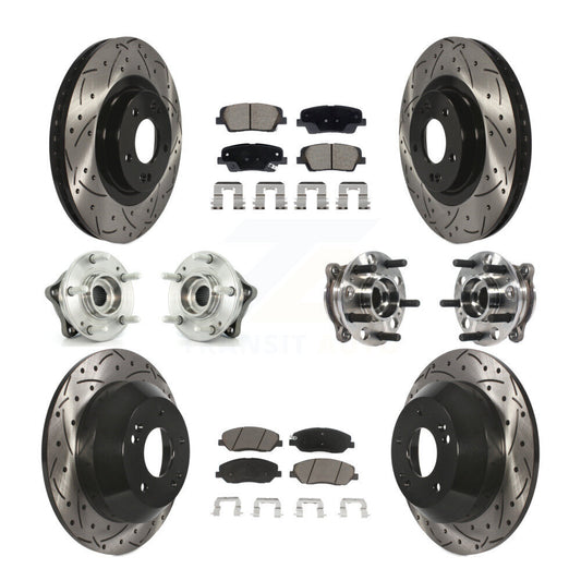 Wheel Bearing Hub Assembly Kit-KBB-128872 - Kit.bestparts.ca