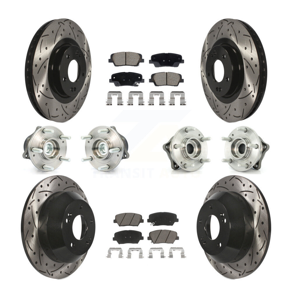 Wheel Bearing Hub Assembly Kit-KBB-128873 - Kit.bestparts.ca