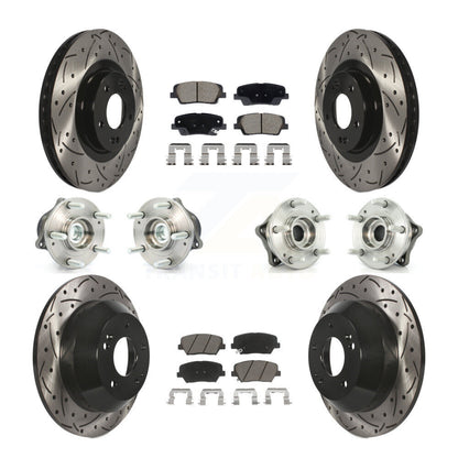 Wheel Bearing Hub Assembly Kit-KBB-128873 - Kit.bestparts.ca