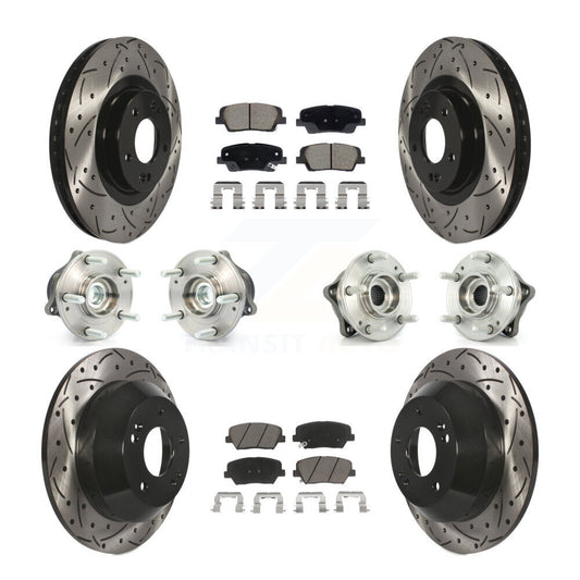 Wheel Bearing Hub Assembly Kit-KBB-128873 - Kit.bestparts.ca