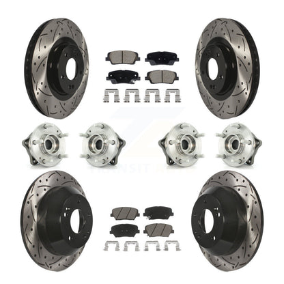 Wheel Bearing Hub Assembly Kit-KBB-128874 - Kit.bestparts.ca