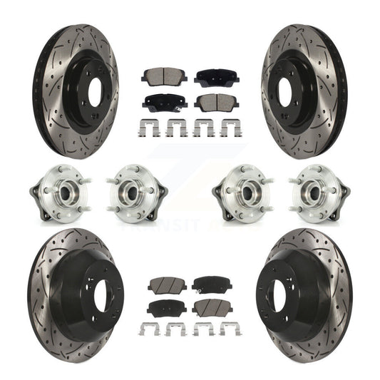 Wheel Bearing Hub Assembly Kit-KBB-128874 - Kit.bestparts.ca