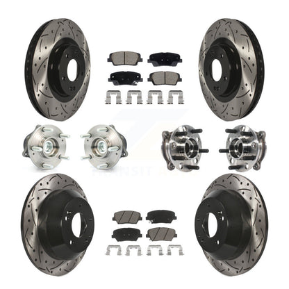 Wheel Bearing Hub Assembly Kit-KBB-128875 - Kit.bestparts.ca