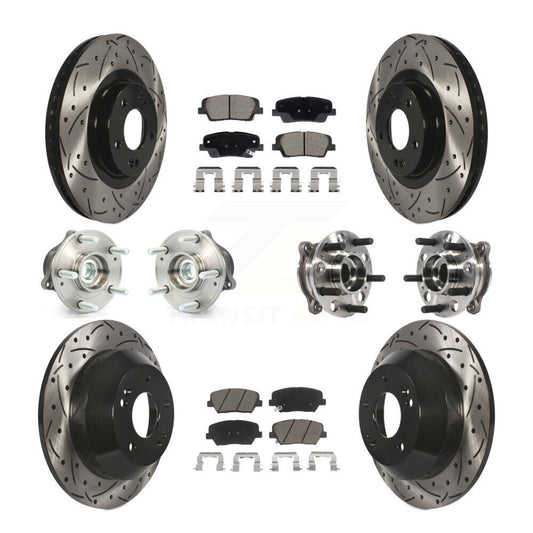 Wheel Bearing Hub Assembly Kit-KBB-128875 - Kit.bestparts.ca