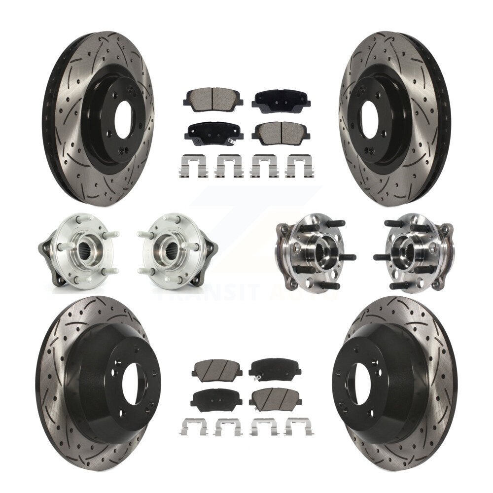 Wheel Bearing Hub Assembly Kit-KBB-128876 - Kit.bestparts.ca