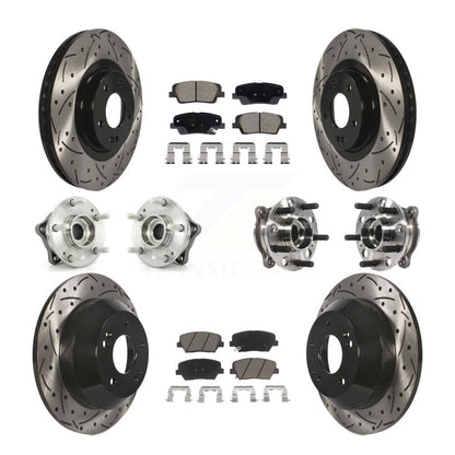 Wheel Bearing Hub Assembly Kit-KBB-128876 - Kit.bestparts.ca