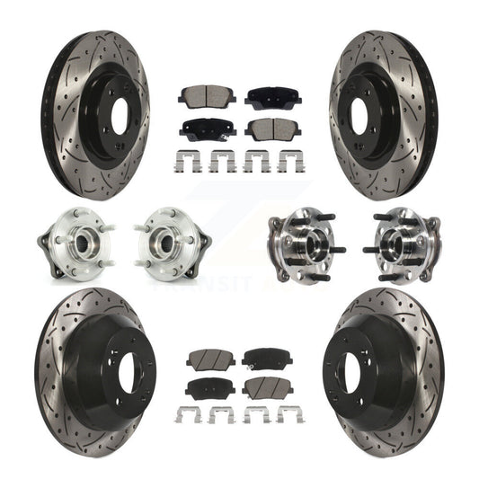 Wheel Bearing Hub Assembly Kit-KBB-128876 - Kit.bestparts.ca