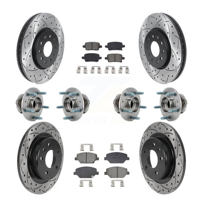 wheel bearing hub assembly-kbb-128881 - Kit.bestparts.ca