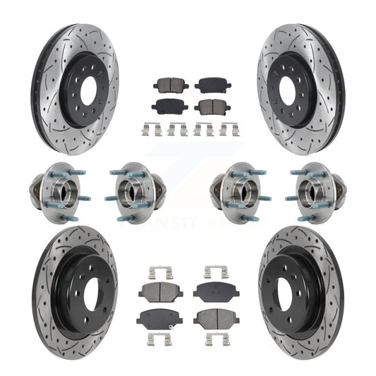 wheel bearing hub assembly-kbb-128881 - Kit.bestparts.ca