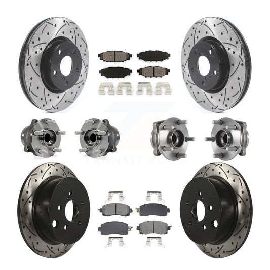 Wheel Bearing Hub Assembly Kit-KBB-128883 - Kit.bestparts.ca
