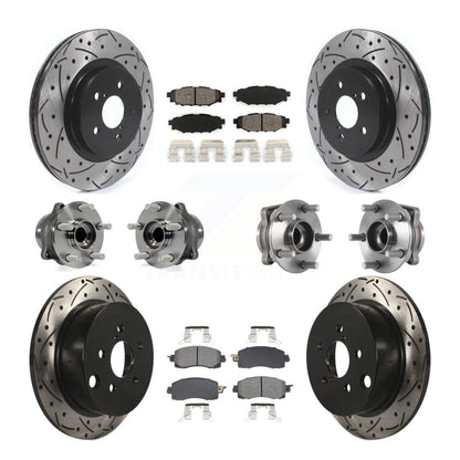Wheel Bearing Hub Assembly Kit-KBB-128884 - Kit.bestparts.ca