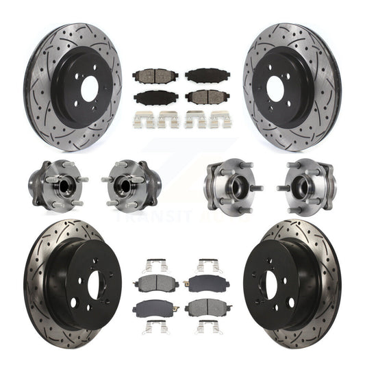 Wheel Bearing Hub Assembly Kit-KBB-128884 - Kit.bestparts.ca