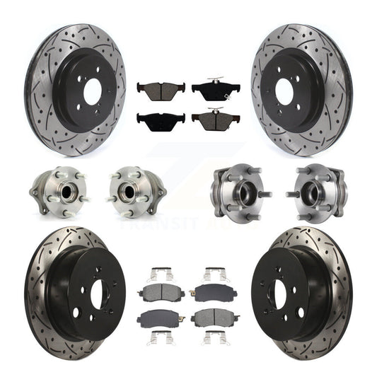 Wheel Bearing Hub Assembly Kit-KBB-128885 - Kit.bestparts.ca