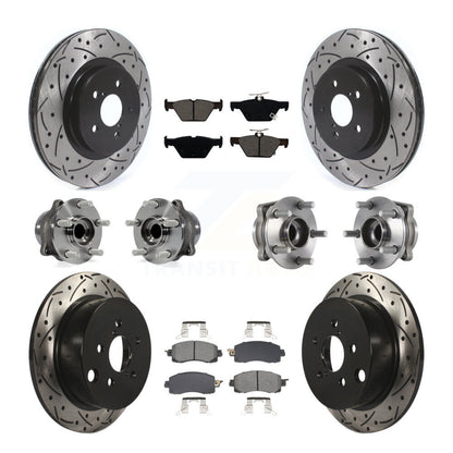 Wheel Bearing Hub Assembly Kit-KBB-128886 - Kit.bestparts.ca