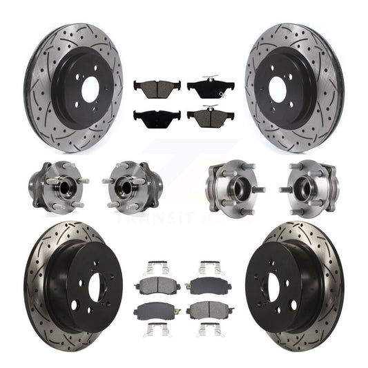 Wheel Bearing Hub Assembly Kit-KBB-128886 - Kit.bestparts.ca