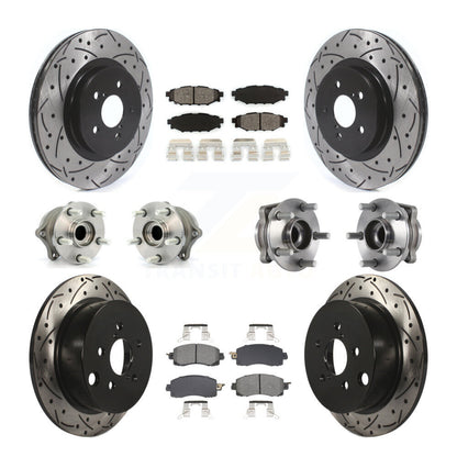 Wheel Bearing Hub Assembly Kit-KBB-128887 - Kit.bestparts.ca