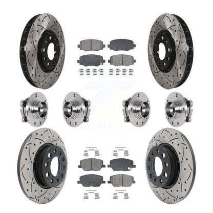 Wheel Bearing Hub Assembly Kit-KBB-128889 - Kit.bestparts.ca