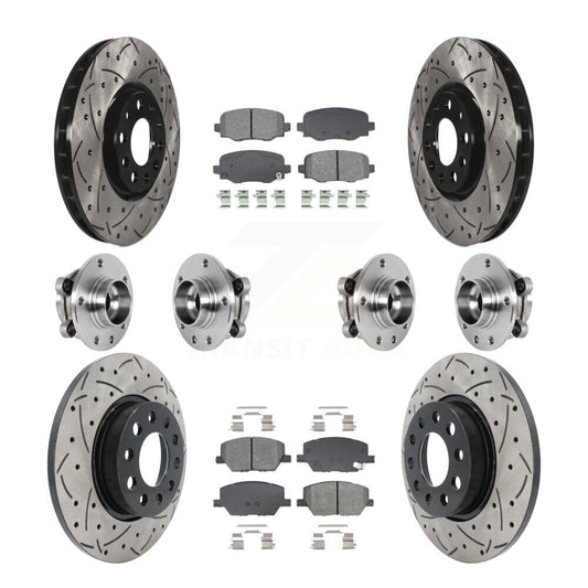 Wheel Bearing Hub Assembly Kit-KBB-128889 - Kit.bestparts.ca