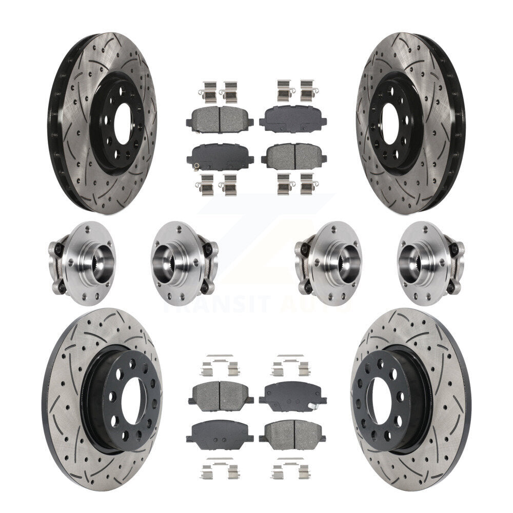 Wheel Bearing Hub Assembly Kit-KBB-128890 - Kit.bestparts.ca